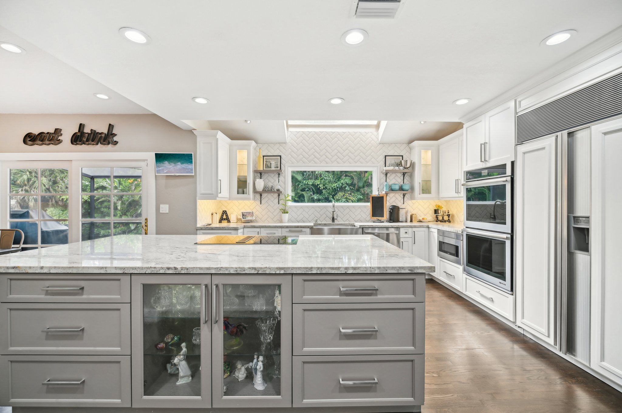 Shady Ln modern home design